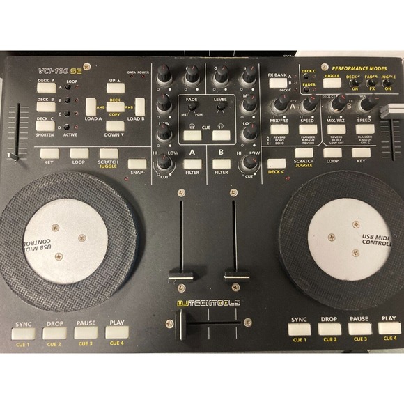 DJ Tech Tools VCI-100‎ SE USB MIDI Controller w/Accessories - Picture 4 of 6